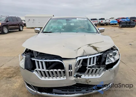 2010 Lincoln Mkz z USA, uszkodzony, nr VIN 3LNHL2GC3AR638407